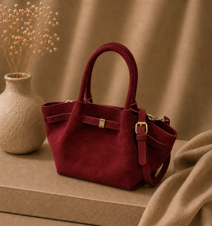Sac “Velours Parisien” – Sac Élégant Femme