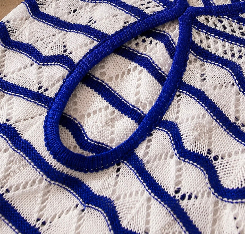 Paréo Crochet – Robe de Plage Bohème Chic