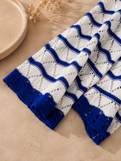 Paréo Crochet – Robe de Plage Bohème Chic