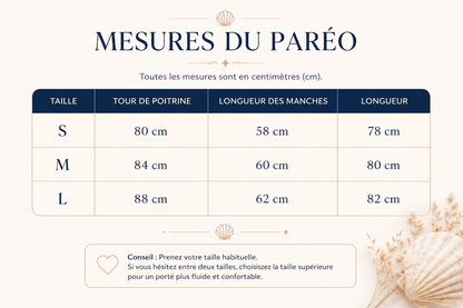 Paréo Crochet – Robe de Plage Bohème Chic