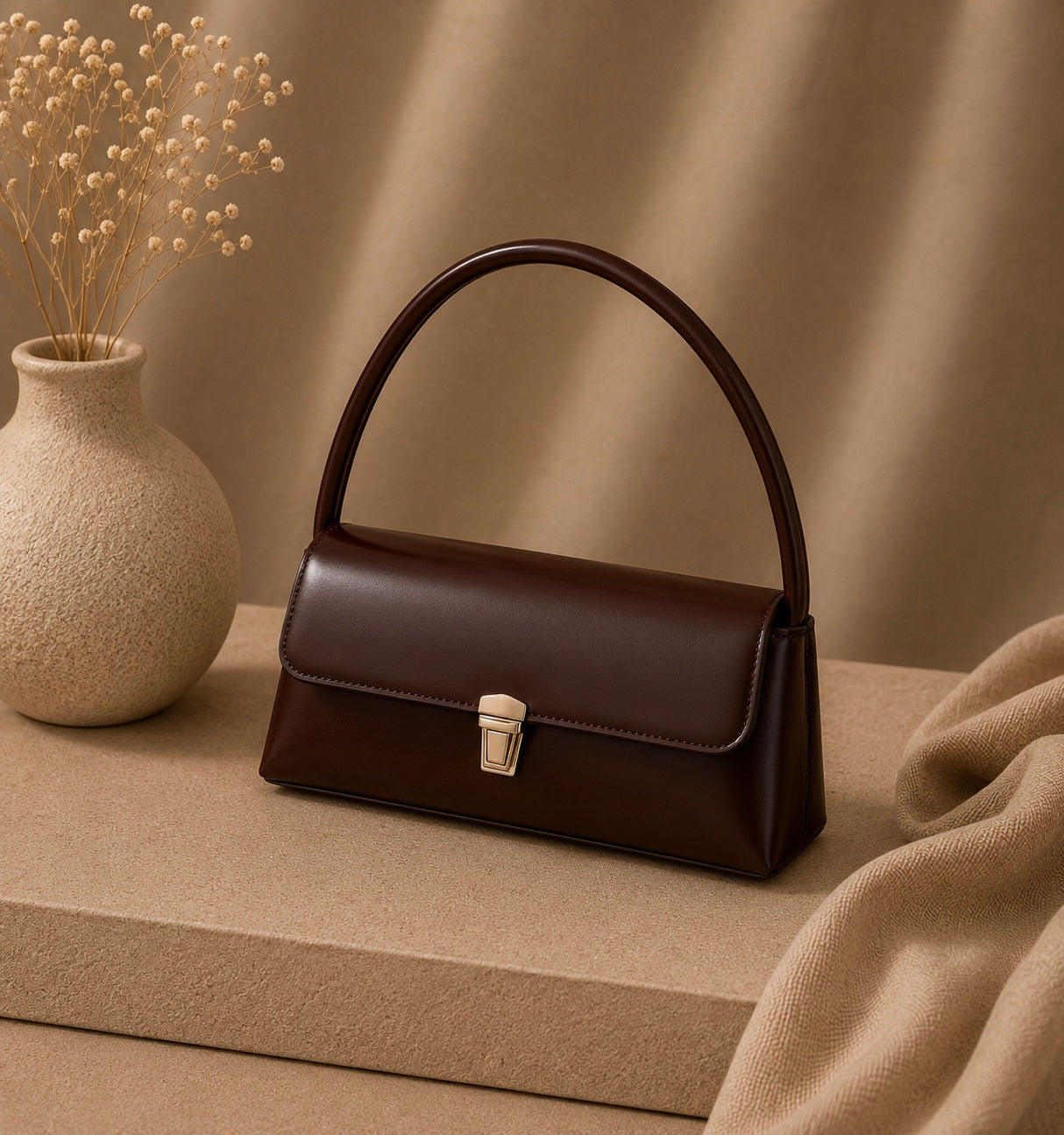 Sac à main Chic Minimaliste - Esprit Vintage